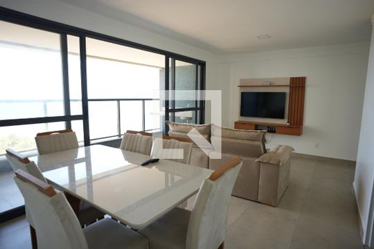 Sala de Jantar de apartamento para alugar com 3 quartos, 113m² em Jaguaribe, Salvador