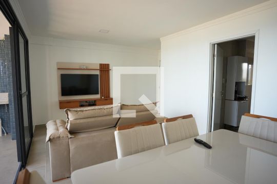 Sala de apartamento para alugar com 3 quartos, 113m² em Jaguaribe, Salvador