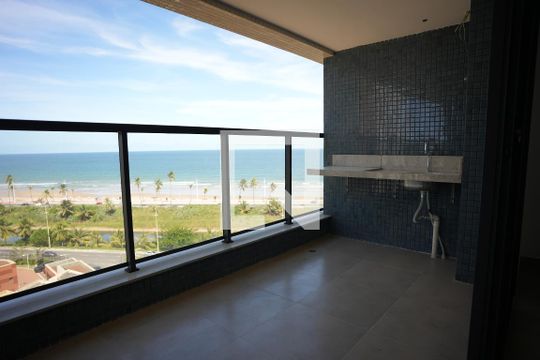 Varanda  de apartamento para alugar com 3 quartos, 113m² em Jaguaribe, Salvador
