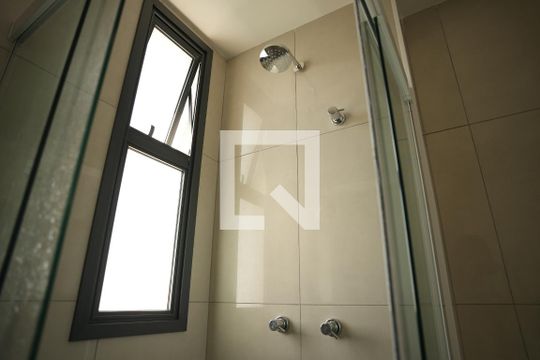 Banheiro da Suíte 3 de apartamento para alugar com 3 quartos, 113m² em Jaguaribe, Salvador