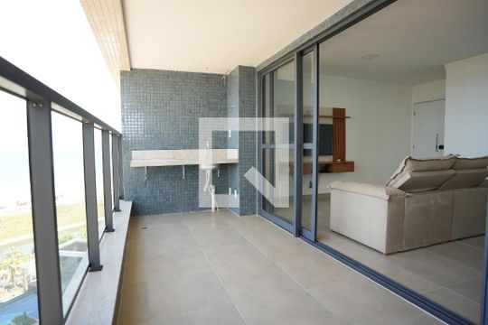 Varanda  de apartamento para alugar com 3 quartos, 113m² em Jaguaribe, Salvador