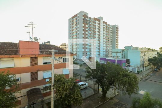 Vista de apartamento à venda com 2 quartos, 59m² em São Sebastião, Porto Alegre