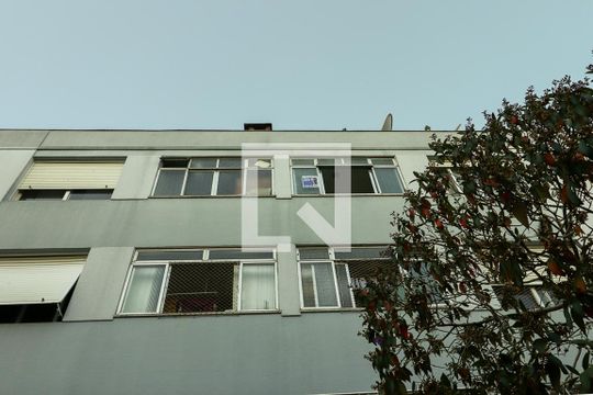 Fachada de apartamento à venda com 2 quartos, 59m² em São Sebastião, Porto Alegre