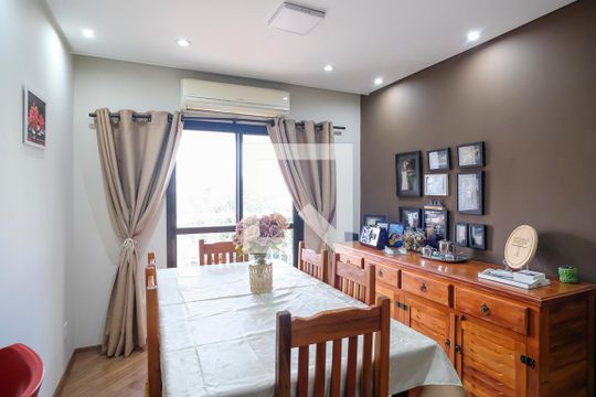 Sala de Jantar de apartamento à venda com 3 quartos, 110m² em Santa Maria, São Caetano do Sul