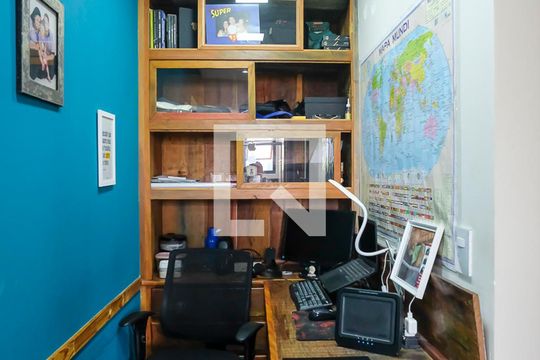 Escritório de apartamento à venda com 3 quartos, 110m² em Santa Maria, São Caetano do Sul