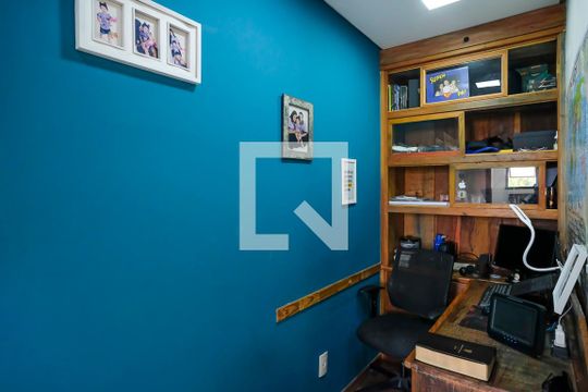 Escritório de apartamento à venda com 3 quartos, 110m² em Santa Maria, São Caetano do Sul