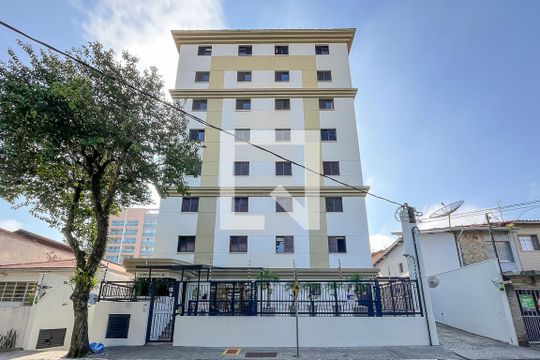 Fachada  de apartamento à venda com 3 quartos, 110m² em Santa Maria, São Caetano do Sul