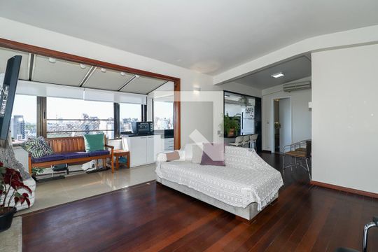 Sala 2 de apartamento para alugar com 4 quartos, 210m² em Mont’serrat, Porto Alegre