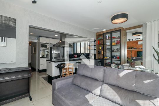 Sala de apartamento para alugar com 4 quartos, 210m² em Mont’serrat, Porto Alegre