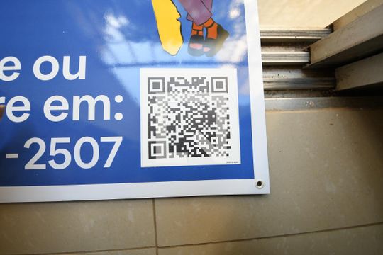 Placa QR Code de kitnet/studio à venda com 1 quarto, 30m² em Centro, Campinas