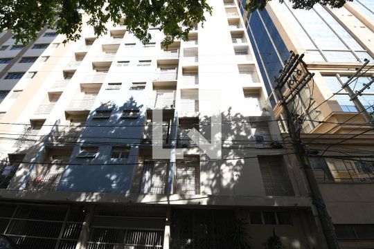 Fachada do Prédio de kitnet/studio à venda com 1 quarto, 30m² em Centro, Campinas