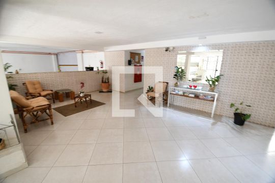Hall social de kitnet/studio à venda com 1 quarto, 30m² em Centro, Campinas