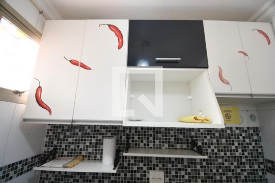 Cozinha de kitnet/studio à venda com 1 quarto, 30m² em Centro, Campinas