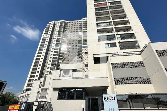 Fachada do Prédio de apartamento para alugar com 1 quarto, 36m² em Nova Aldeinha, Barueri