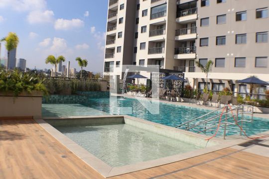 Área comum de apartamento para alugar com 1 quarto, 36m² em Nova Aldeinha, Barueri