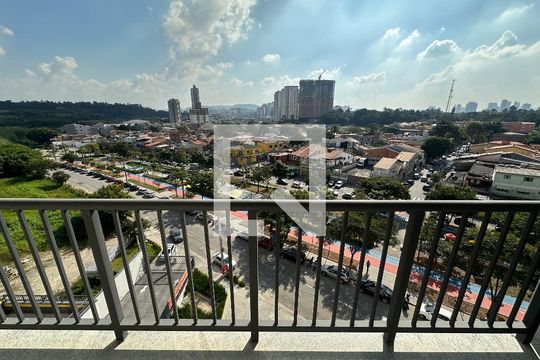 Vista da Sacada de apartamento para alugar com 1 quarto, 36m² em Nova Aldeinha, Barueri