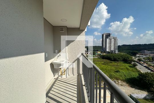 Sacada de apartamento para alugar com 1 quarto, 36m² em Nova Aldeinha, Barueri