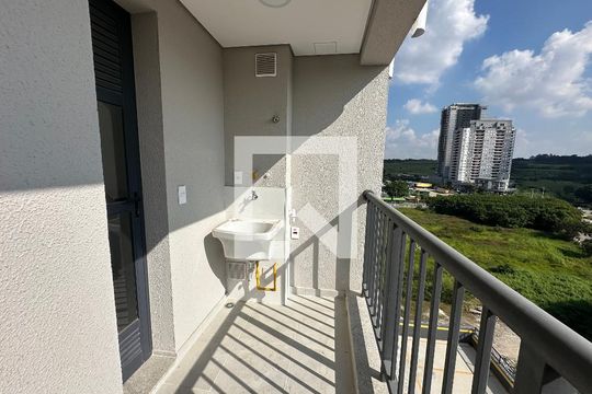 Área de Serviço de apartamento para alugar com 1 quarto, 36m² em Nova Aldeinha, Barueri