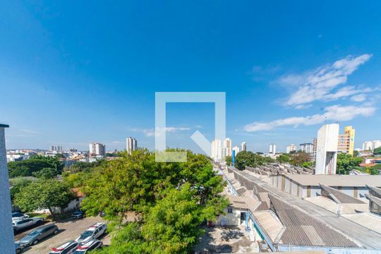 Vista da Varanda da Cobertura de apartamento à venda com 2 quartos, 120m² em Silveira, Santo André