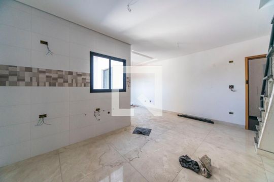 Cozinha de apartamento à venda com 2 quartos, 120m² em Silveira, Santo André