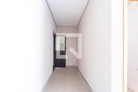 Área de Serviço de apartamento à venda com 2 quartos, 120m² em Silveira, Santo André