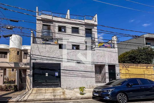 Fachada de apartamento à venda com 2 quartos, 120m² em Silveira, Santo André