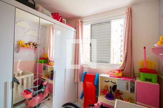Quarto 2 de apartamento para alugar com 2 quartos, 50m² em Vila Eldizia, Santo André