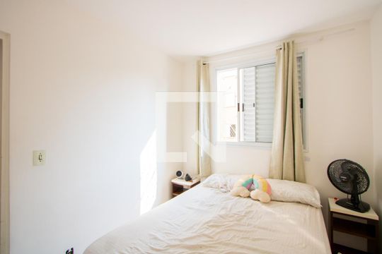 Quarto 1 de apartamento para alugar com 2 quartos, 50m² em Vila Eldizia, Santo André