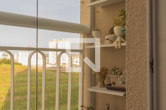 Varanda de apartamento para alugar com 2 quartos, 50m² em Vila Goncalves, São Bernardo do Campo