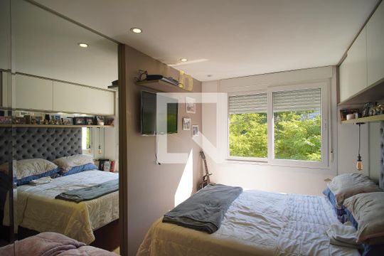 Quarto 1 de apartamento à venda com 2 quartos, 70m² em Mauá, Novo Hamburgo