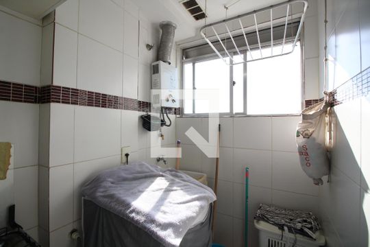 Área de Serviço de apartamento para alugar com 2 quartos, 55m² em Jacarepaguá, Rio de Janeiro