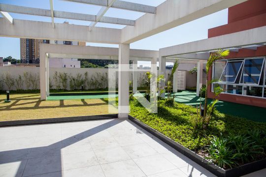 Área comum de apartamento à venda com 2 quartos, 51m² em Centro, Diadema
