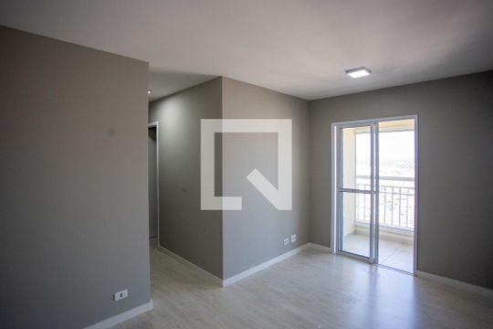 Sala de apartamento à venda com 2 quartos, 51m² em Centro, Diadema