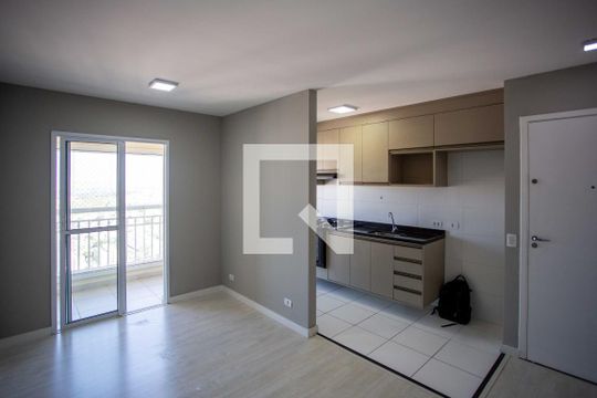 Sala de apartamento à venda com 2 quartos, 51m² em Centro, Diadema