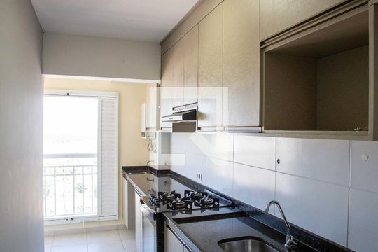 Cozinha de apartamento à venda com 2 quartos, 51m² em Centro, Diadema