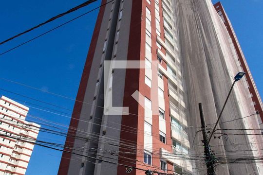 Fachada do condomínio de apartamento à venda com 2 quartos, 51m² em Centro, Diadema