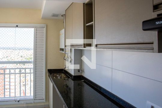 Área de Serviço de apartamento à venda com 2 quartos, 51m² em Centro, Diadema