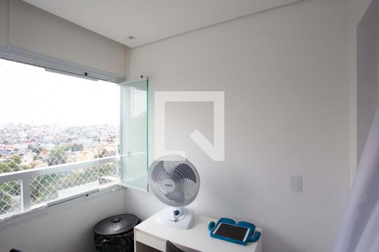 Varanda gourmet de apartamento à venda com 3 quartos, 70m² em Centro, Diadema