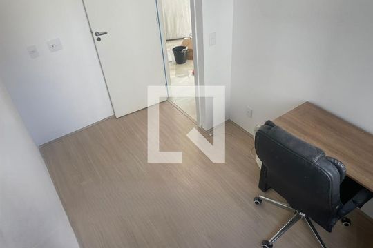Quarto 1 de apartamento para alugar com 2 quartos, 44m² em Residencial Parque da Fazenda, Campinas