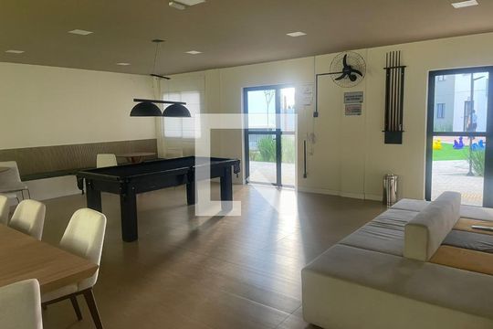 Área comum de apartamento para alugar com 2 quartos, 44m² em Residencial Parque da Fazenda, Campinas