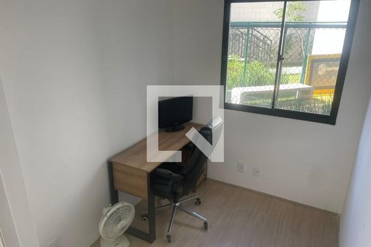 Quarto 1 de apartamento para alugar com 2 quartos, 44m² em Residencial Parque da Fazenda, Campinas