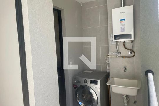 Área de Serviço de apartamento para alugar com 2 quartos, 44m² em Residencial Parque da Fazenda, Campinas