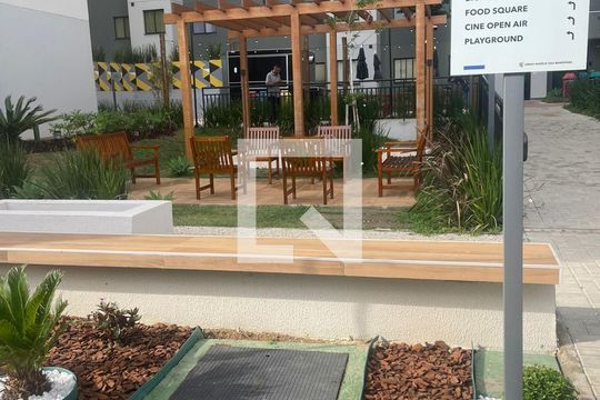 Área comum de apartamento para alugar com 2 quartos, 44m² em Residencial Parque da Fazenda, Campinas