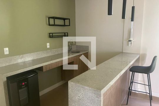 Área comum de apartamento para alugar com 2 quartos, 44m² em Residencial Parque da Fazenda, Campinas