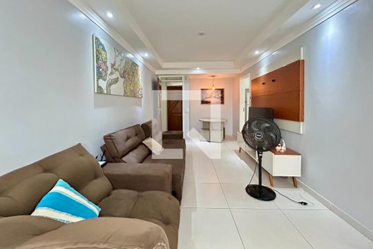 Sala de apartamento para alugar com 2 quartos, 79m² em Federação, Salvador