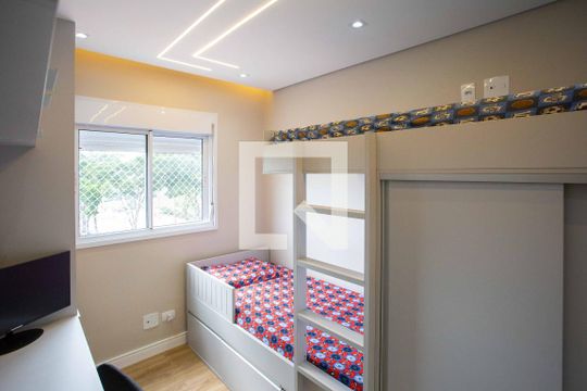Quarto 2 de apartamento à venda com 3 quartos, 70m² em Centro, Diadema