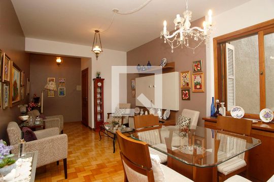 Sala de apartamento à venda com 1 quarto, 54m² em Centro Histórico, Porto Alegre