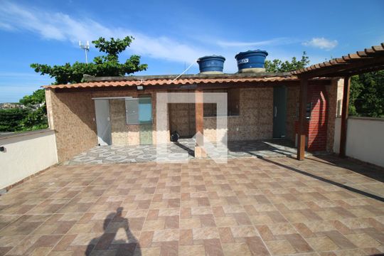 Terraço de casa à venda com 3 quartos, 130m² em Irajá, Rio de Janeiro