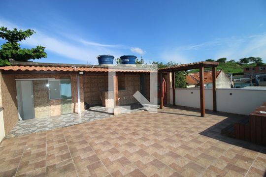 Terraço de casa à venda com 3 quartos, 130m² em Irajá, Rio de Janeiro