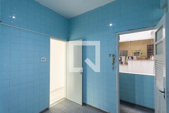 Cozinha de apartamento à venda com 2 quartos, 58m² em Grajaú, Rio de Janeiro